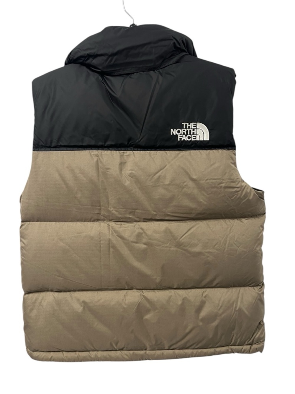 The North Face 700 Fill Down Vest Men’s Small Black Nuptse Retro Puffer NWT - Picture 7 of 10
